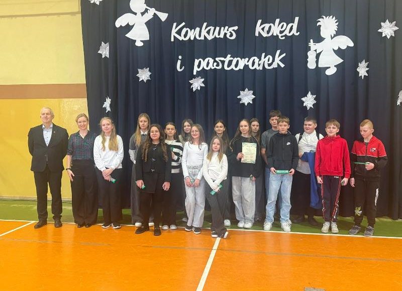 Konkurs Kolęd i Pastorałek dla klas VI–VIII