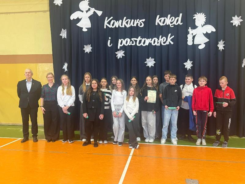 Konkurs Kolęd i Pastorałek dla klas VI–VIII