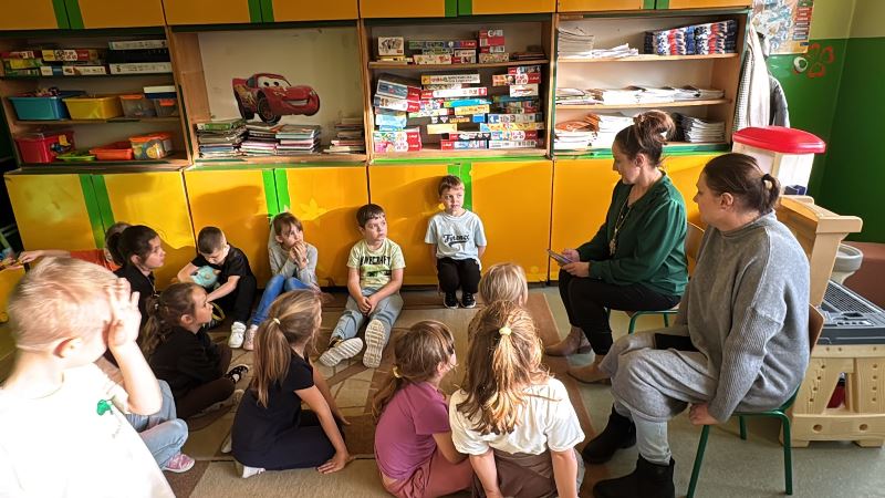 ,,TRADYCJE BOŻONARODZENIOWE” – zajęcia dla dzieci uczęszczających na świetlicę szkolną (oddziały przedszkolne 6-latki)