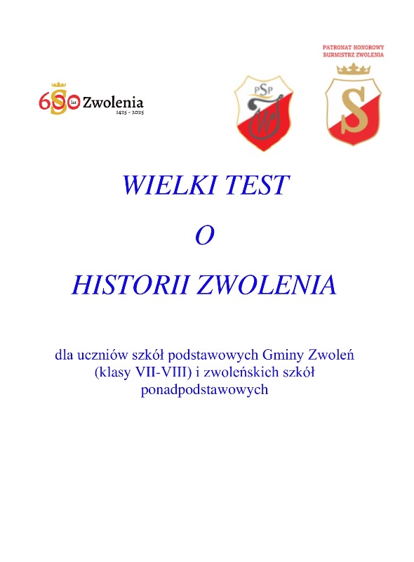 Wielki test o historii Zwolenia rozstrzygnięty!