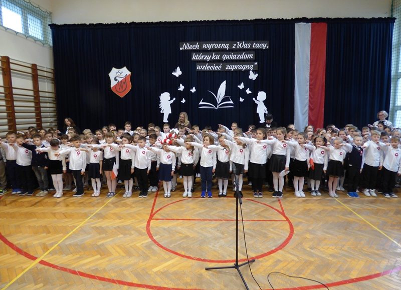 Ślubowanie klas pierwszych