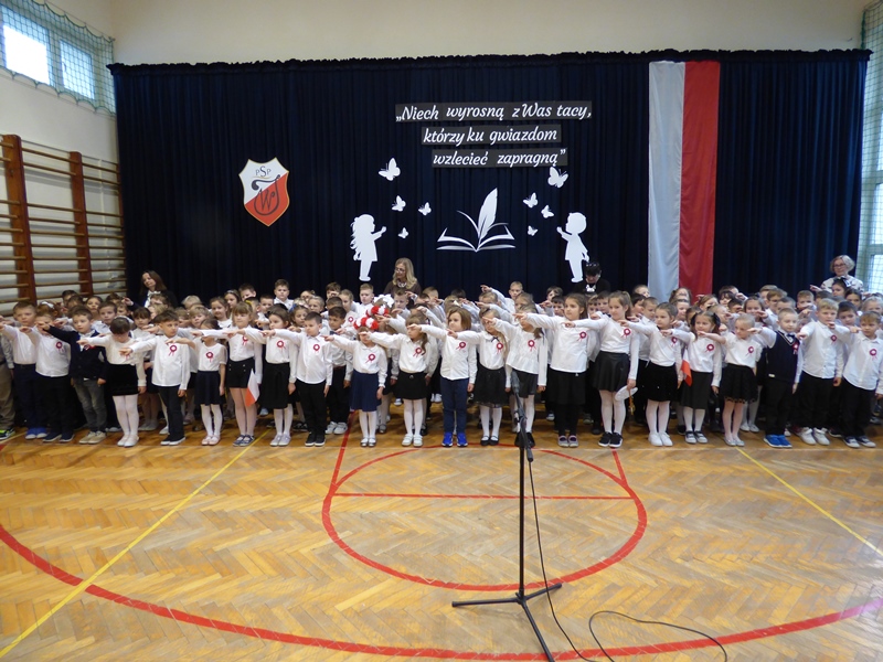 Ślubowanie klas pierwszych