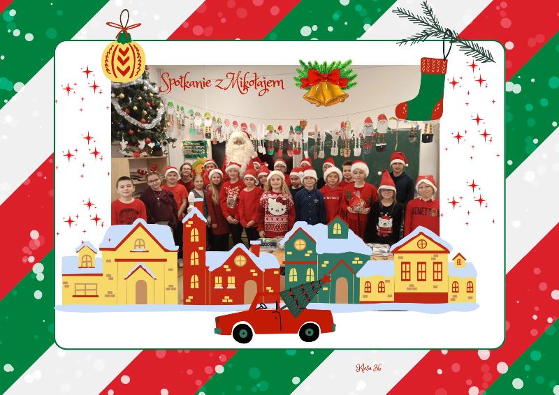 Mikołajki w naszej szkole