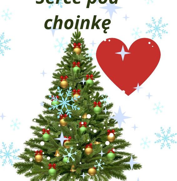 Serce pod choinkę