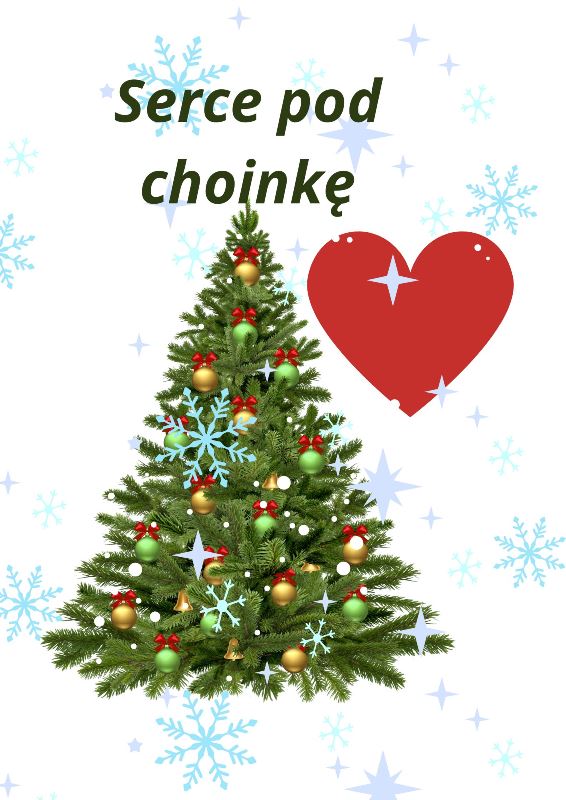 Serce pod choinkę