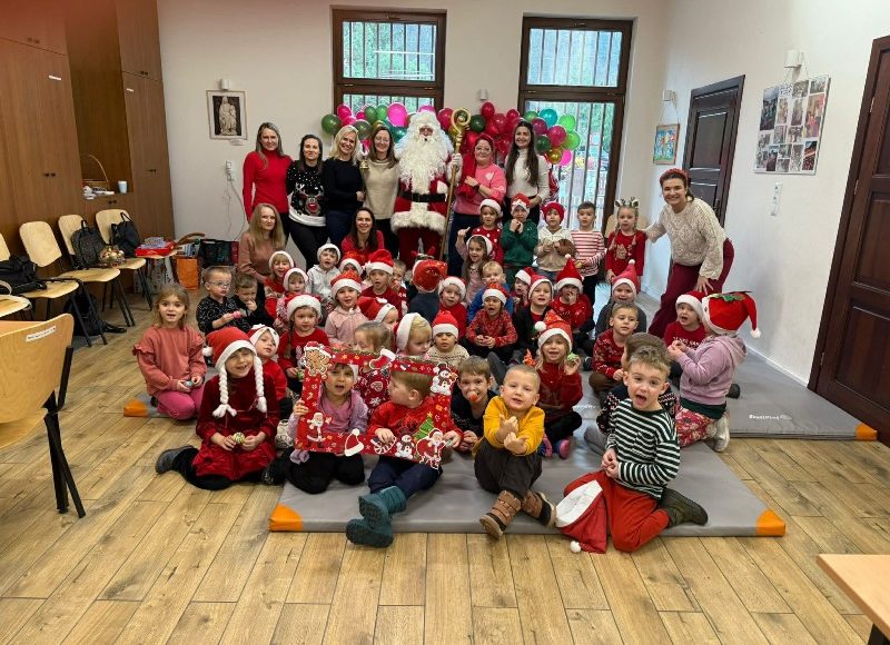 Mikołajkowa wyprawa Sówek, Jeżyków i Jagódek do Kazimierza Dolnego