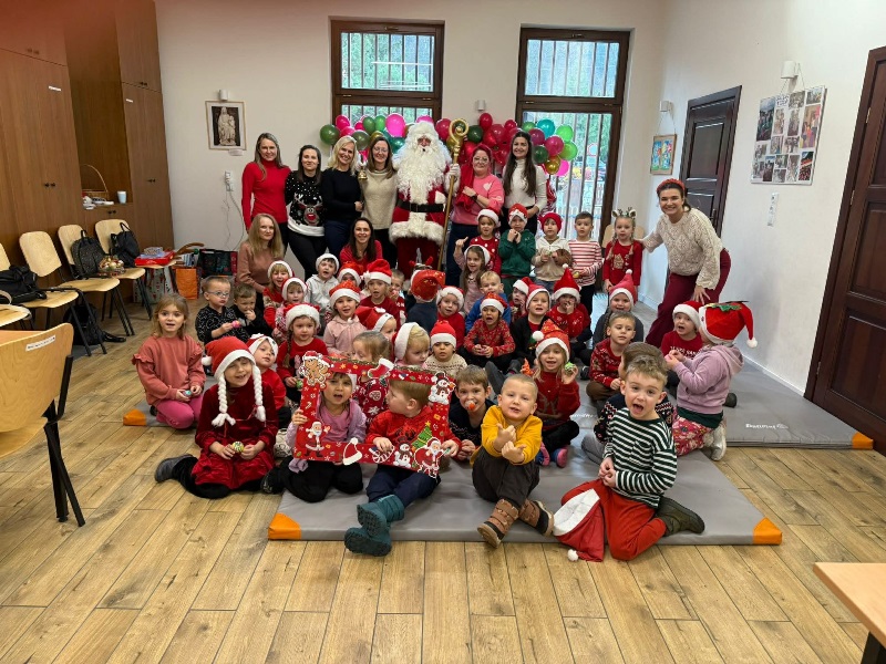 Mikołajkowa wyprawa Sówek, Jeżyków i Jagódek do Kazimierza Dolnego