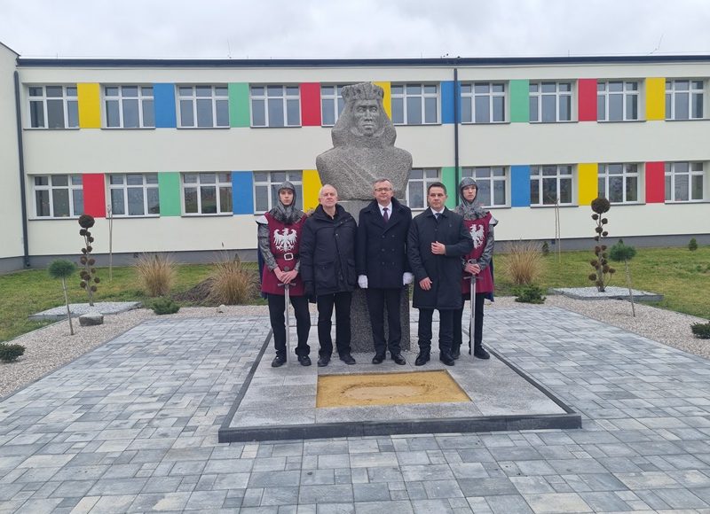 Wmurowanie kapsuły czasu