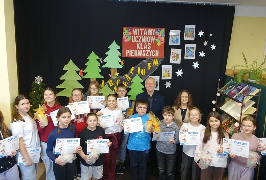 Rozstrzygnięcie konkursów bibliotecznych