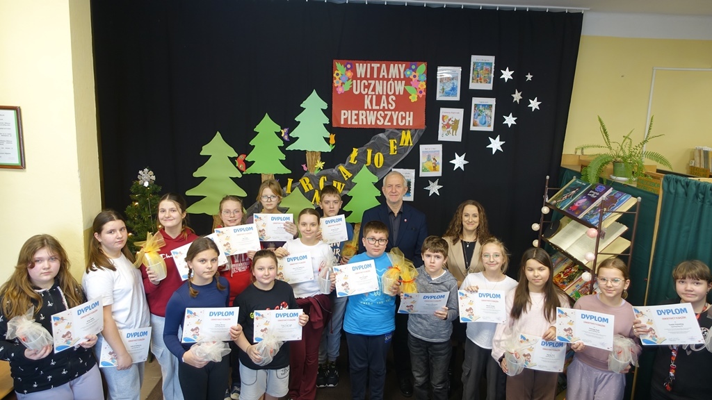 Rozstrzygnięcie konkursów bibliotecznych