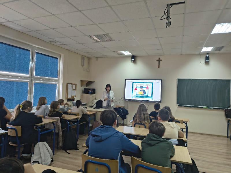 Udzielanie pomocy psychologiczno-pedagogicznej – ul. Kościelna