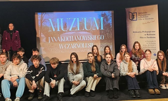 Międzynarodowy Dzień Języka Ojczystego z Janem Kochanowskim i scrapbookingiem