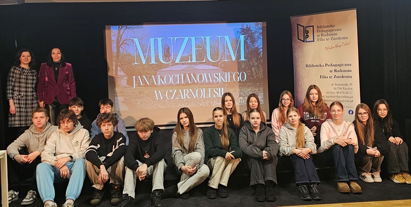 Międzynarodowy Dzień Języka Ojczystego z Janem Kochanowskim i scrapbookingiem