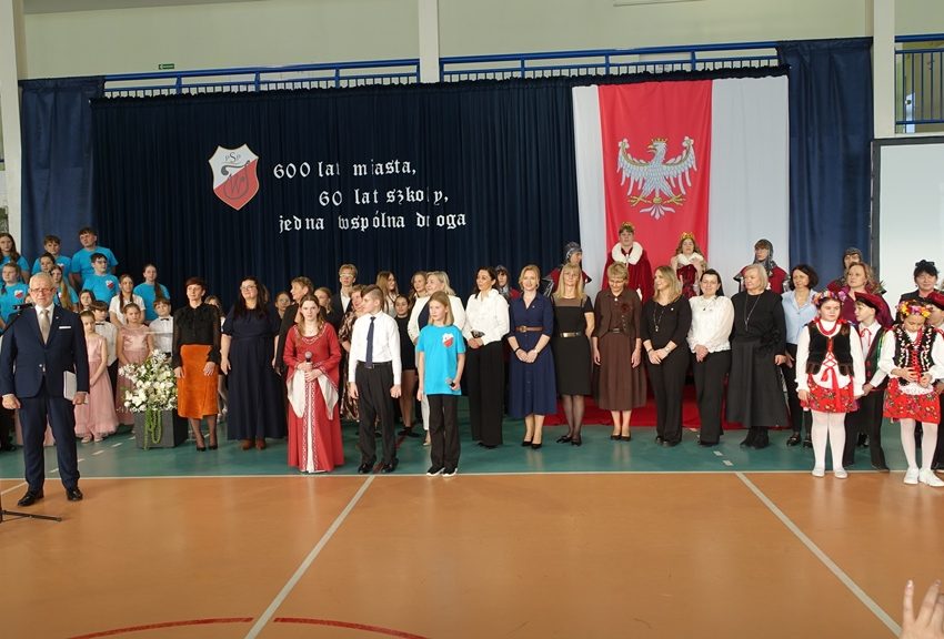 60 lat szkoły, 600 lat miasta – jedna wspólna droga