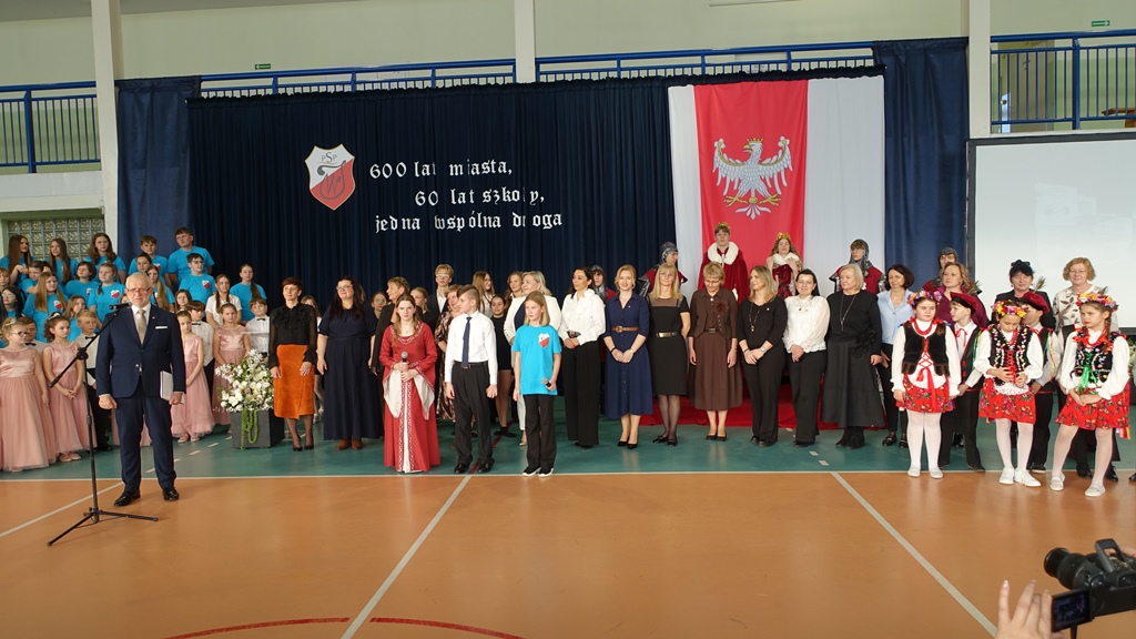 60 lat szkoły, 600 lat miasta – jedna wspólna droga