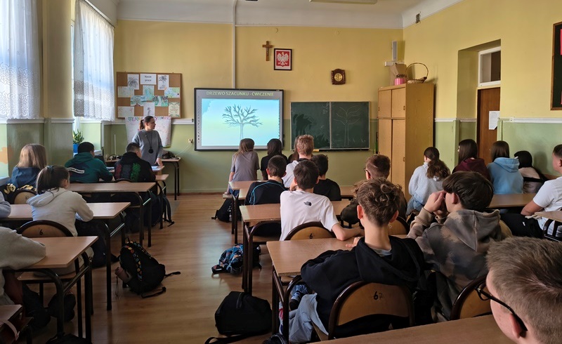 ,,Istota szacunku w relacjach społecznych” – zajęcia psychologiczne dla klas