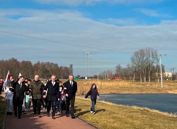 Bieg Tropem Wilczym dookoła zalewu