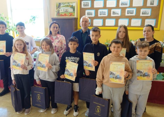 Konkurs jubileuszowy z okazji 60-lecia Publicznej Szkoły Podstawowej w Zwoleniu