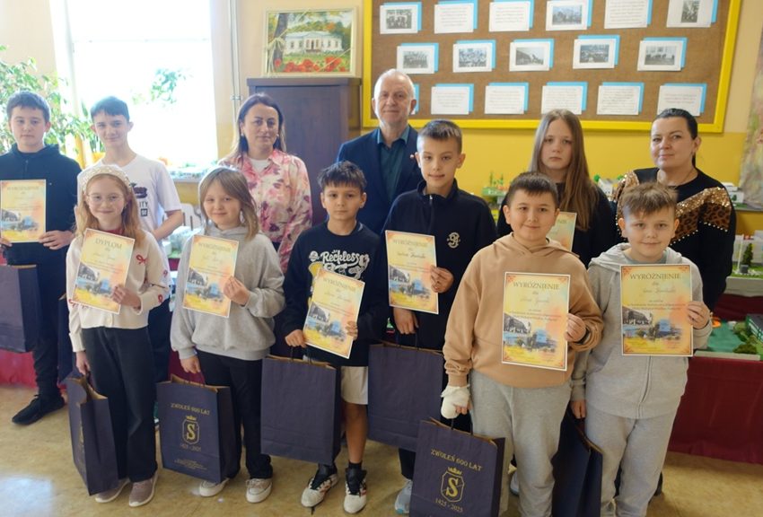 Konkurs jubileuszowy z okazji 60-lecia Publicznej Szkoły Podstawowej w Zwoleniu