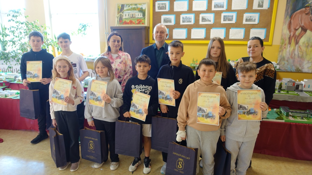 Konkurs jubileuszowy z okazji 60-lecia Publicznej Szkoły Podstawowej w Zwoleniu
