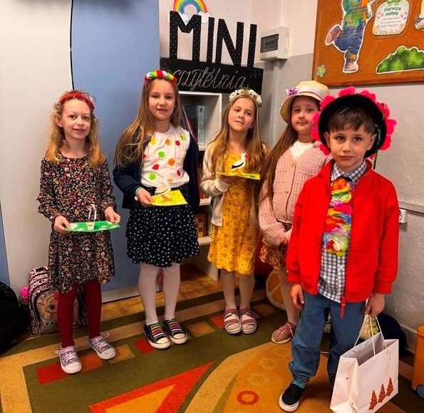 Miniczytelnia dla najmłodszych – nowa przestrzeń w świetlicy klas pierwszych