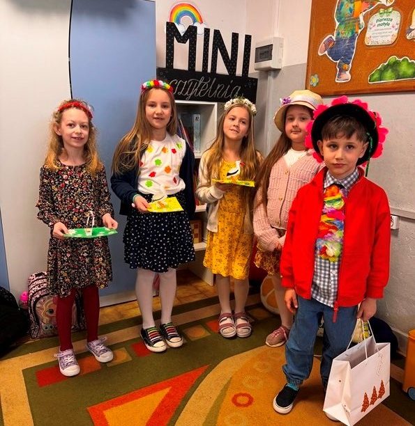 Miniczytelnia dla najmłodszych – nowa przestrzeń w świetlicy klas pierwszych