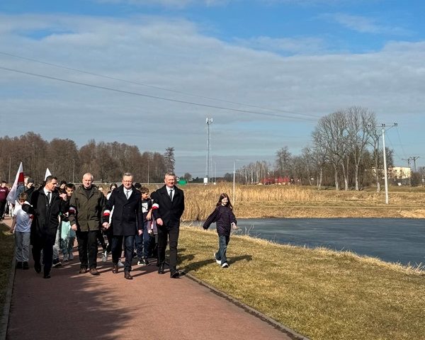 Bieg Tropem Wilczym nad zalewem – pamięć, sport i wspólnota