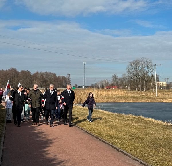 Bieg Tropem Wilczym nad zalewem – pamięć, sport i wspólnota