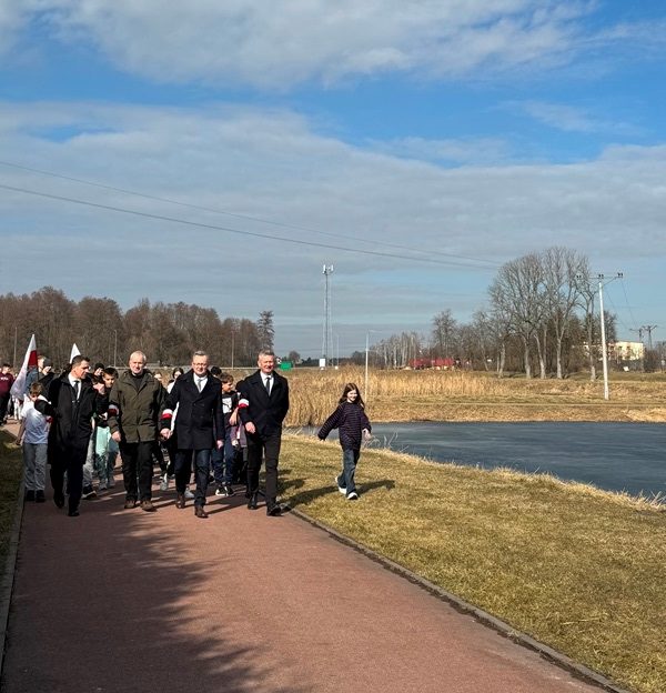 Bieg Tropem Wilczym nad zalewem – pamięć, sport i wspólnota