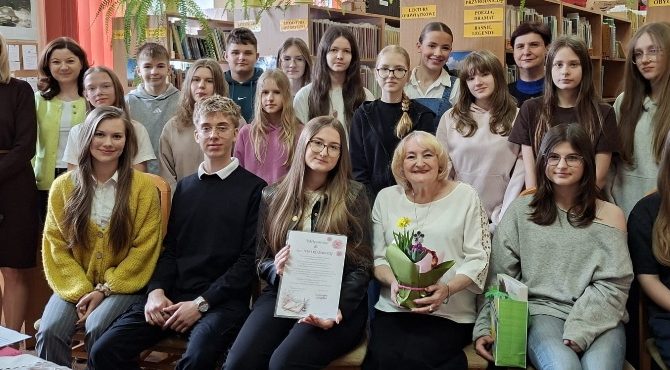 Wiosenne spotkanie z poezją