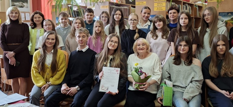 Wiosenne spotkanie z poezją